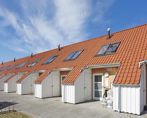 2 værelses rækkehus i 2 plan (studiebolig)