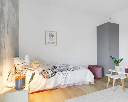 3 værelses lejlighed i København S