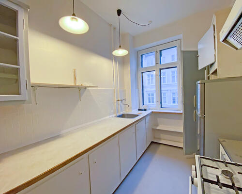 3 værelses lejlighed i København K