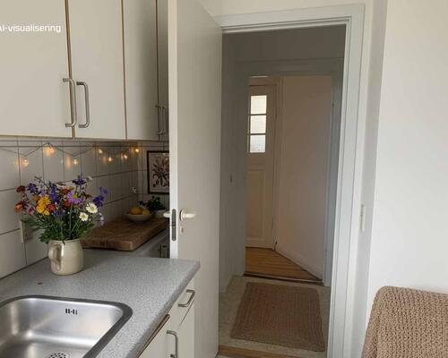 Lys lejlighed i hjertet af Aalborg med grønne områder