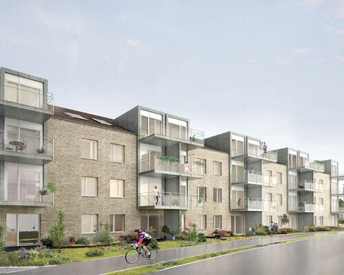 3 værelses lejlighed i Farum