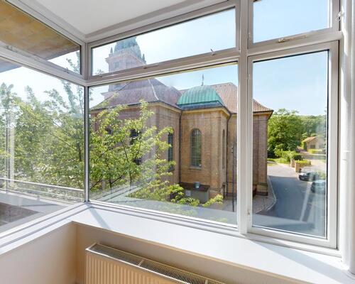 Attraktiv lejlighed i hjertet af Aalborg med grønne områder