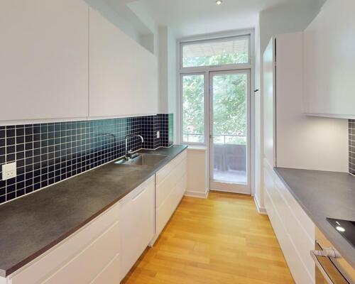 Attraktiv lejlighed i hjertet af Aalborg med grønne områder