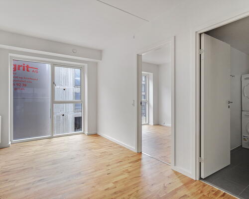 6 værelses lejlighed i København S