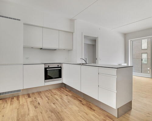 6 værelses lejlighed i København S