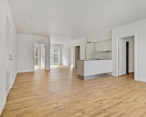 6 værelses lejlighed i København S