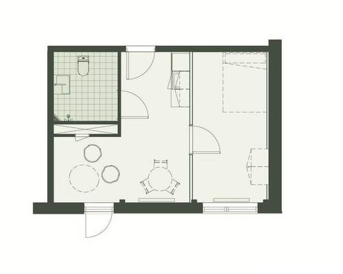 2 værelses lejlighed i Odense V