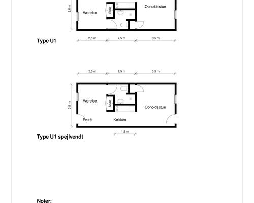 2 værelses lejlighed i Aalborg