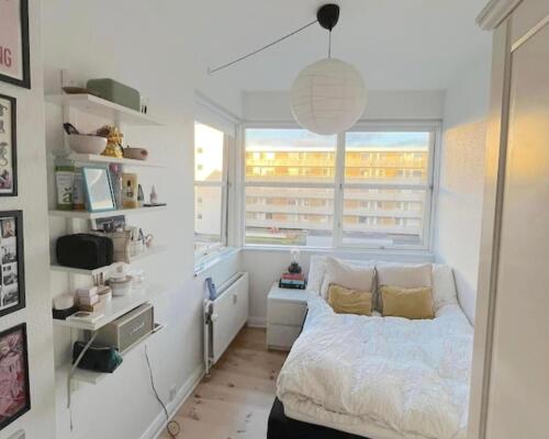 Lys og delevenlig 5-værelses på 146 m2