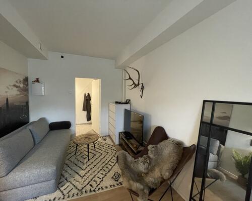 Nyere 1-værelses lejlighed tæt på alt!