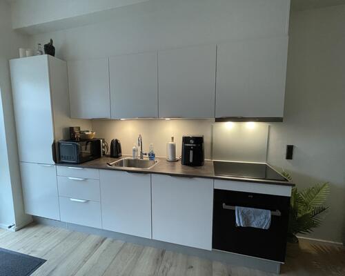 Nyere 1-værelses lejlighed tæt på alt!