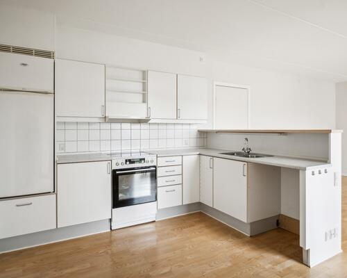 Flot 2'er med altan i hjertet af Kolding