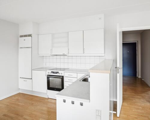 Flot 2'er med altan i hjertet af Kolding