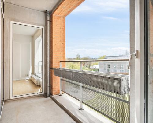 Flot 2'er med altan i hjertet af Kolding