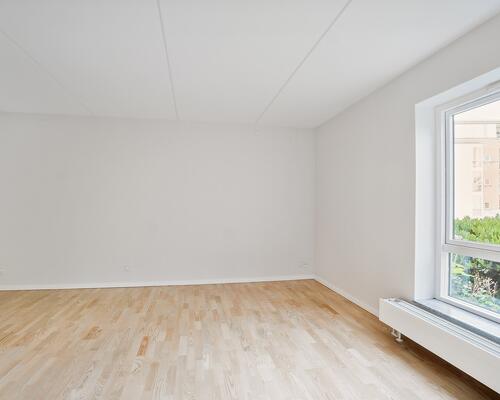 Skøn 2'er med altan