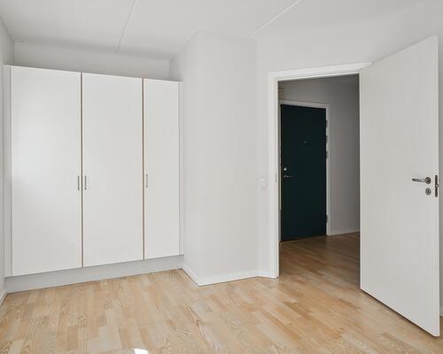 Skøn 2'er med altan