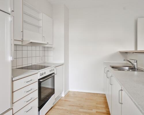 Skøn 2'er med altan