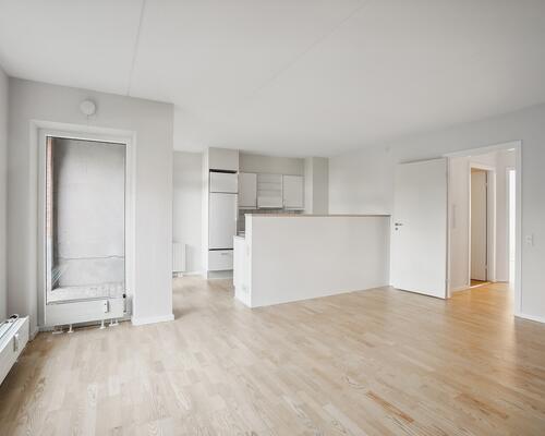 Skøn 2'er med altan