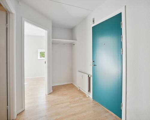 Skøn 2'er med altan