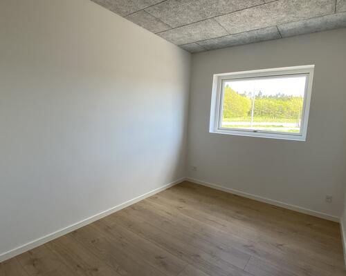 VELKOMMEN TIL RØLLIKEVEJ - NYBYGGET, ENERGIVENLIGE OG MODERNE RÆKKEHUSE TIL LEJE I ARNBJERG.