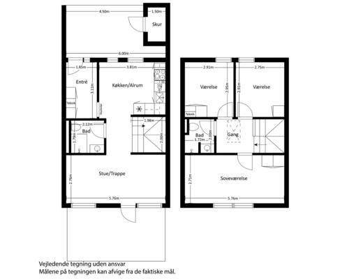 4 værelses hus i Vejle