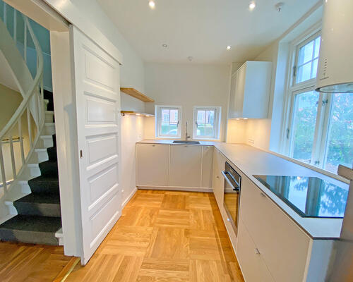 7 værelses hus i Charlottenlund