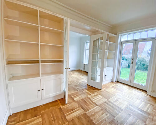 7 værelses hus i Charlottenlund