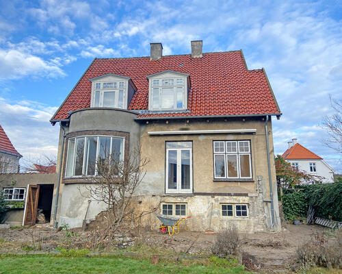 7 værelses hus i Charlottenlund