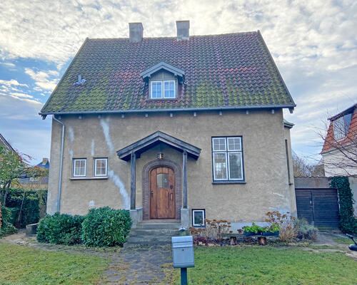 7 værelses hus i Charlottenlund