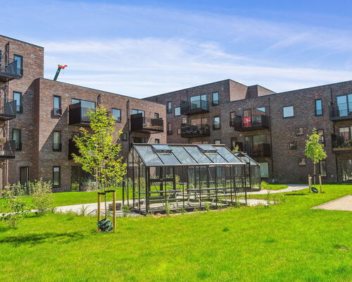 1 værelses lejlighed i Tilst