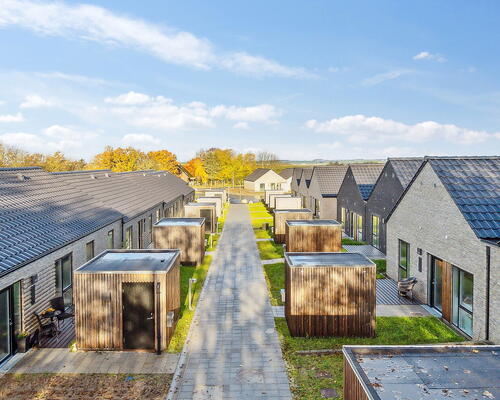 4 værelses hus i Trige