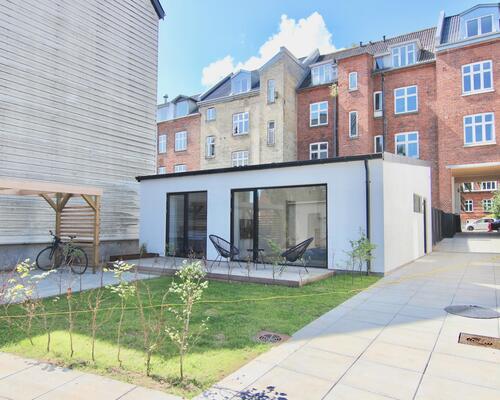 2 værelses hus i Århus C