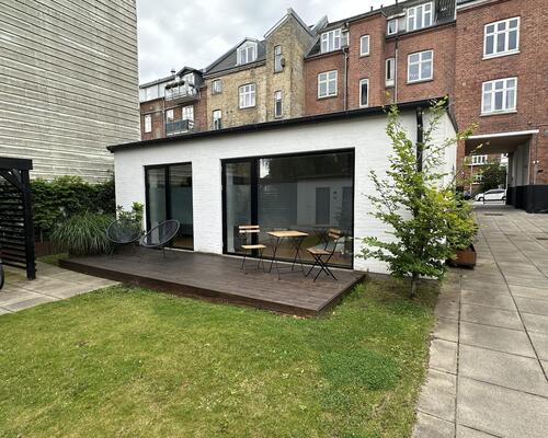 2 værelses hus i Århus C