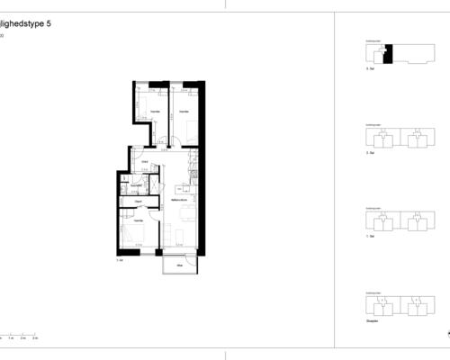 4 værelses lejlighed i Odense SV