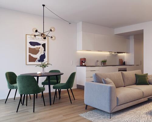 3 værelses lejlighed i Næstved