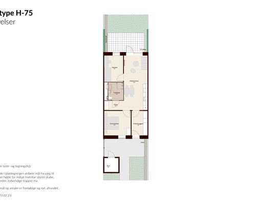 3 værelses lejlighed i Horsens