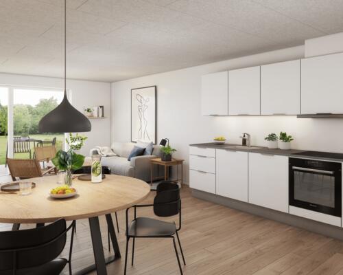 3 værelses lejlighed i Horsens