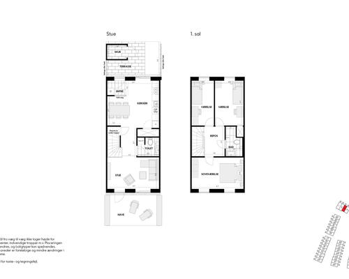 4 værelses hus i Greve