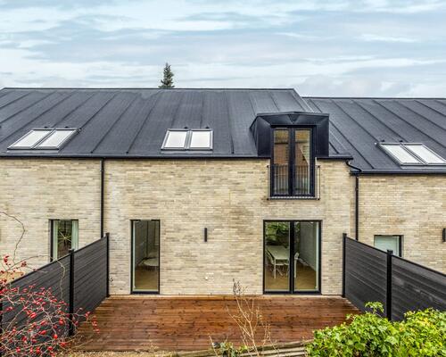 Nyopført rækkehus med 3 soveværelser og 2 bad | Søborg