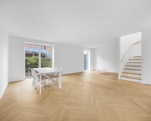 Nyopført rækkehus med 3 soveværelser og 2 bad | Søborg