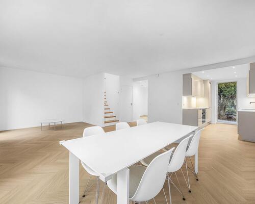 Nyopført rækkehus med 3 soveværelser og 2 bad | Søborg