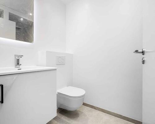 Nyopført rækkehus med 3 soveværelser og 2 bad | Søborg