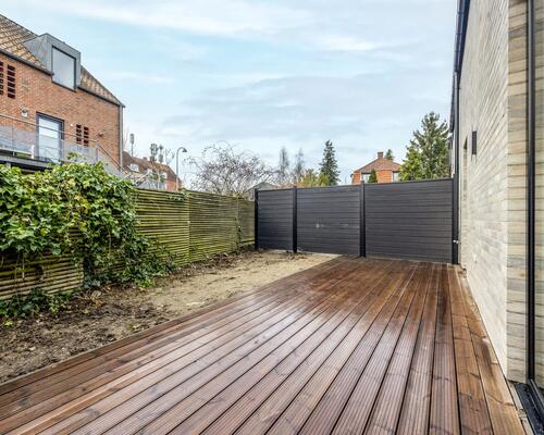 Nyopført rækkehus med 3 soveværelser og 2 bad | Søborg