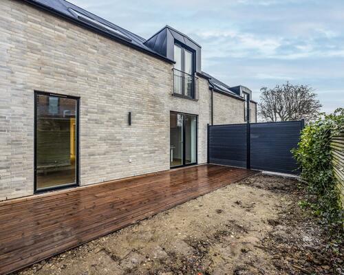 Nyopført rækkehus med 3 soveværelser og 2 bad | Søborg