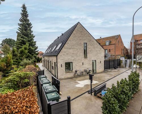 Nyopført rækkehus med 3 soveværelser og 2 bad | Søborg