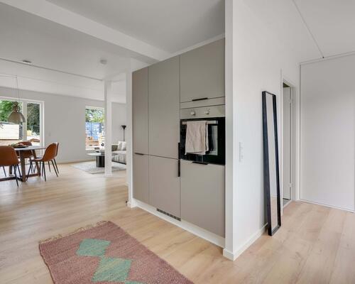 4 værelses lejlighed i Nyborg