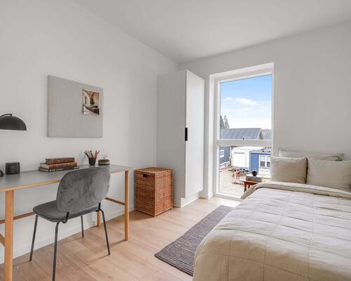 4 værelses lejlighed i Nyborg