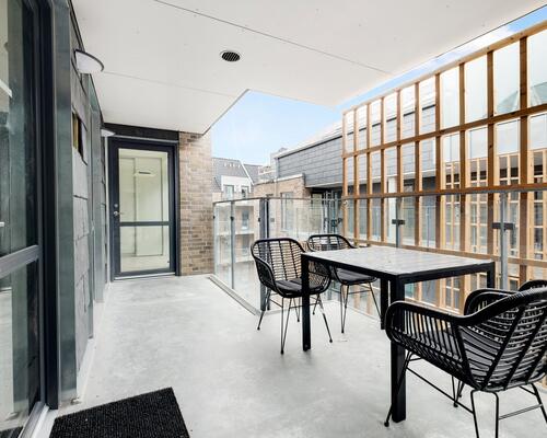 1 værelses lejlighed i Odense C