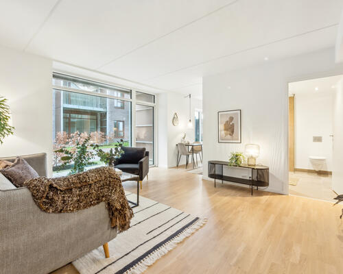 2 værelses lejlighed i Viborg