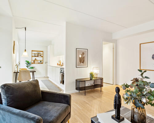 2 værelses lejlighed i Viborg